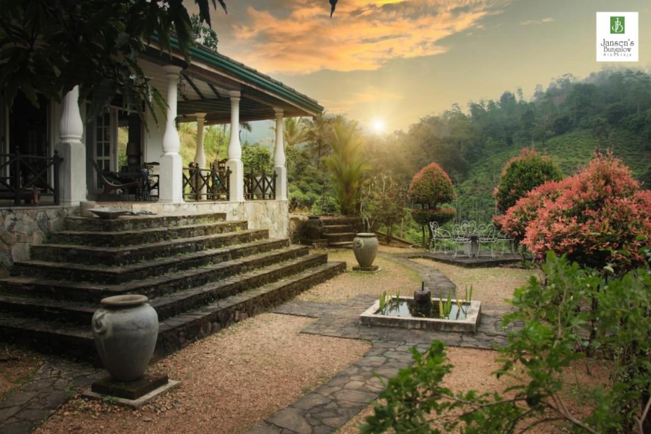 Jansen'S Bungalow Sinharaja Rainforest Retreat Kudawe エクステリア 写真