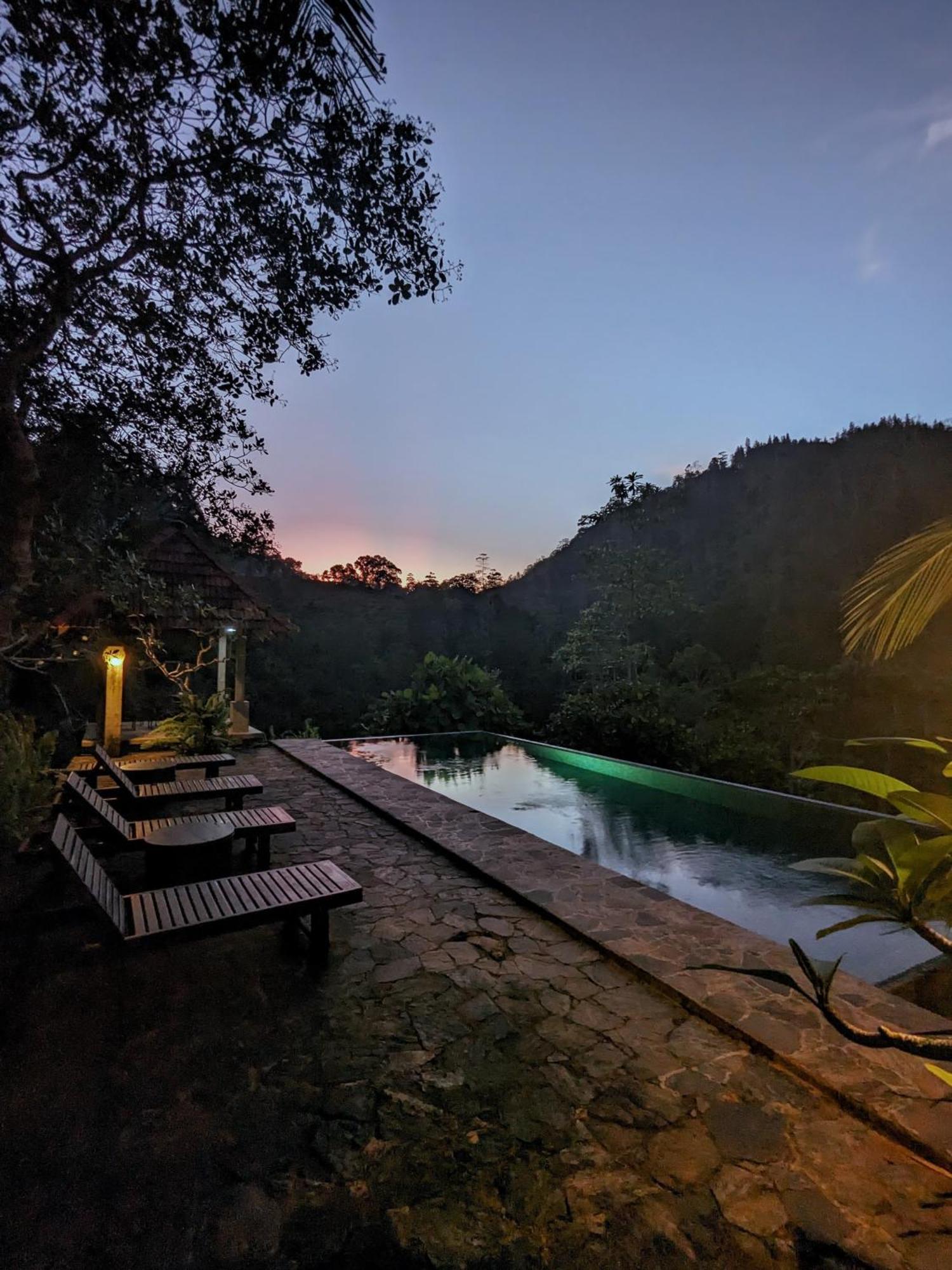 Jansen'S Bungalow Sinharaja Rainforest Retreat Kudawe エクステリア 写真